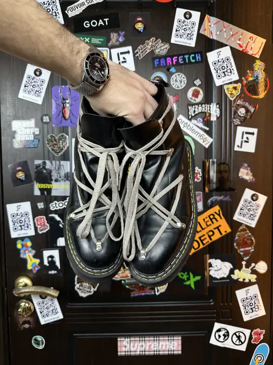 RickOwens Dr martens 43, detail view 12