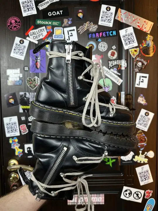 RickOwens Dr martens 43, detail view 16