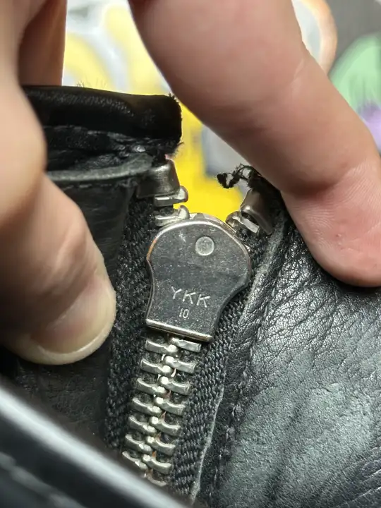 RickOwens Dr martens 43, detail view 19