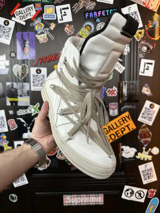 RickOwens Rick Owens Megalace 43, detail view 7