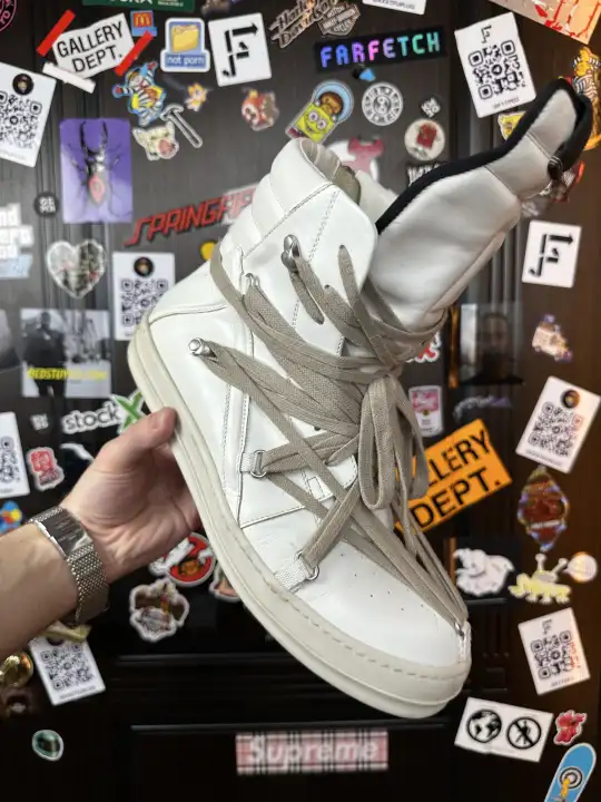 RickOwens Rick Owens Megalace 43, detail view 9
