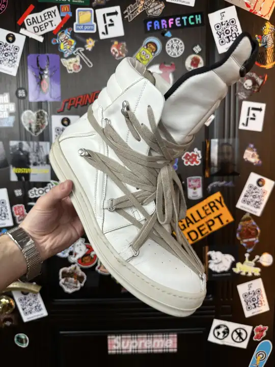 RickOwens Rick Owens Megalace 43, detail view 10