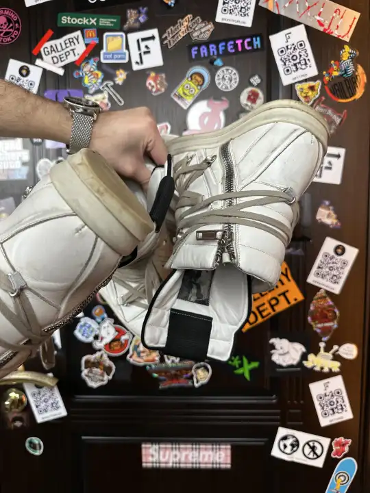 RickOwens Rick Owens Megalace 43, detail view 13