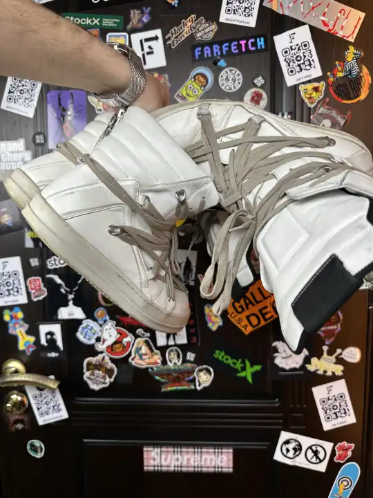 RickOwens Rick Owens Megalace 43, detail view 14
