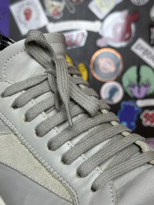 RickOwens Rick Owens Vans Grey, detail view 11