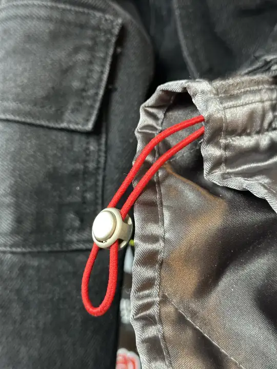 Sp5der OG Spider Worldwide First Ever 2019 Drop Denim Jacket, detail view 18