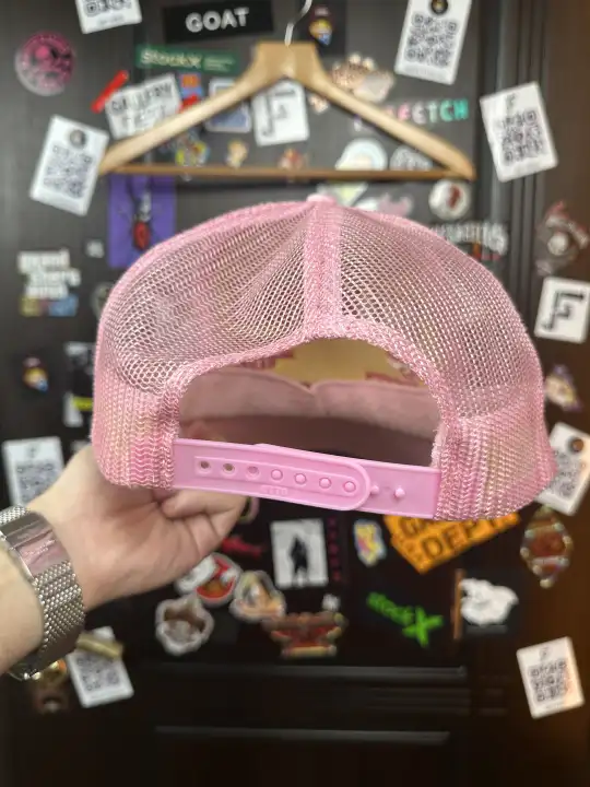 Sp5der Pink Sp5der Silk Web, detail view 5