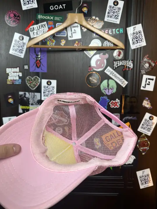 Sp5der Pink Sp5der Silk Web, detail view 6