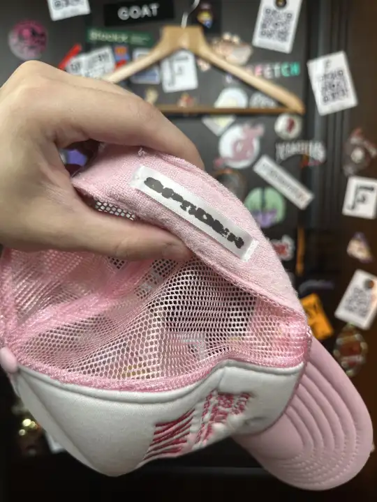 Sp5der Pink Sp5der Silk Web, detail view 7