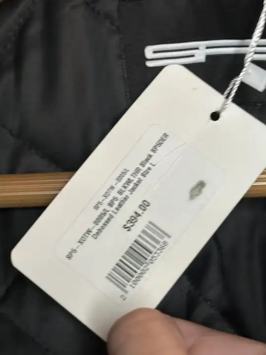 Sp5der Sp5der Web Debossed Leather Jacket L, detail view 9