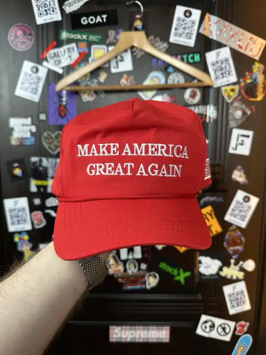 Trump Make America Great Again (MAGA) Cap Trump Store, detail view 4