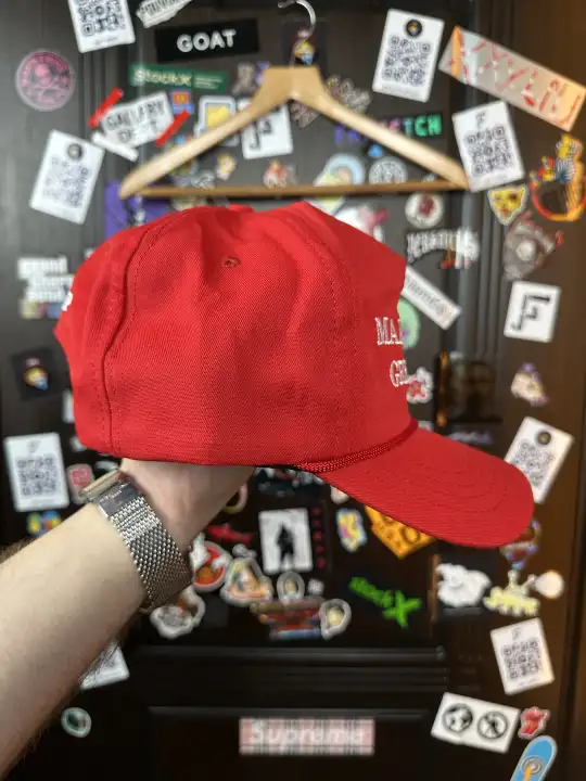 Trump Make America Great Again (MAGA) Cap Trump Store, detail view 5