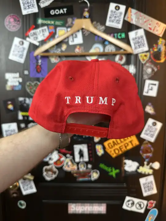 Trump Make America Great Again (MAGA) Cap Trump Store, detail view 6