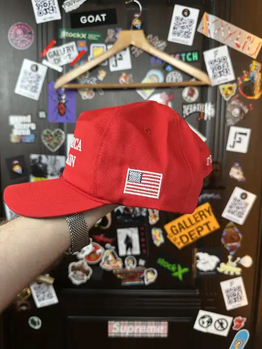 Trump Make America Great Again (MAGA) Cap Trump Store, detail view 7