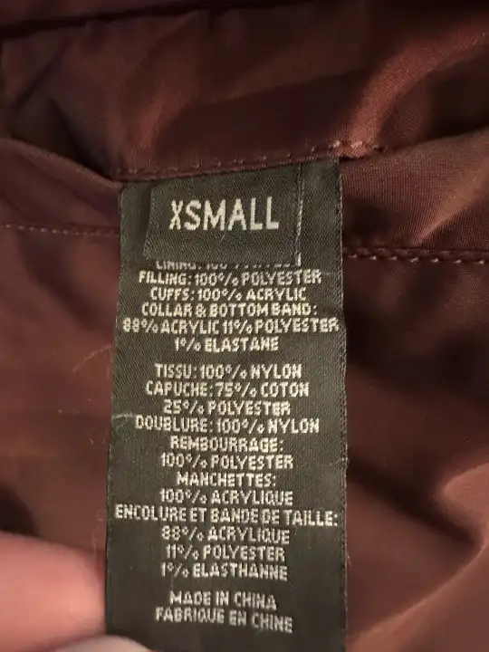 Vetements Burgundy Bomber Emoji XS, detail view 27