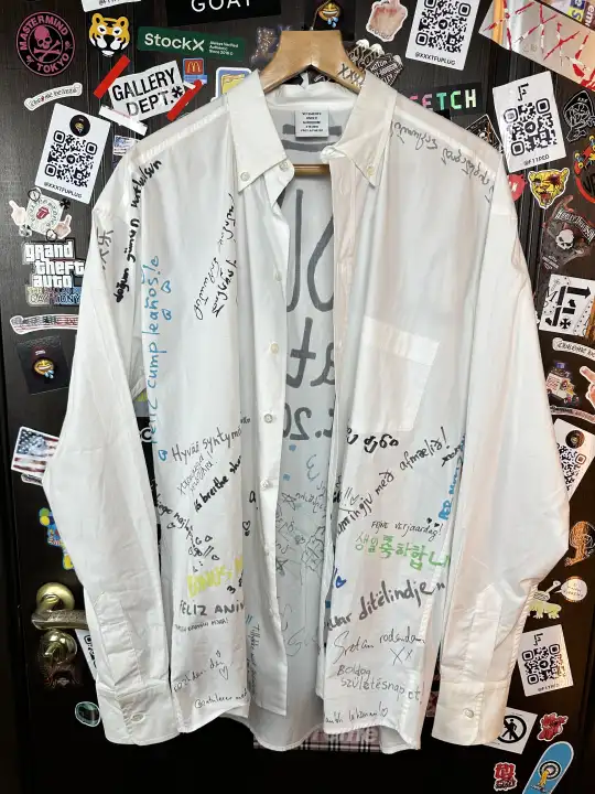 Vetements Tansatsmeli Happy Birthday, detail view 2