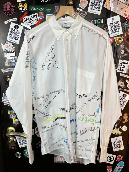 Vetements Tansatsmeli Happy Birthday, detail view 6