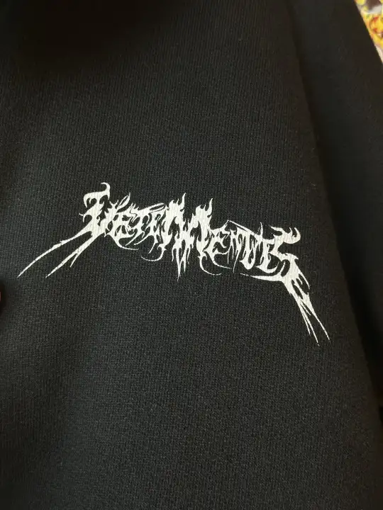 Vetements Vetements Total Fucking Darkness x 11 inch Gun Club 2 Side Bomber L size, detail view 16