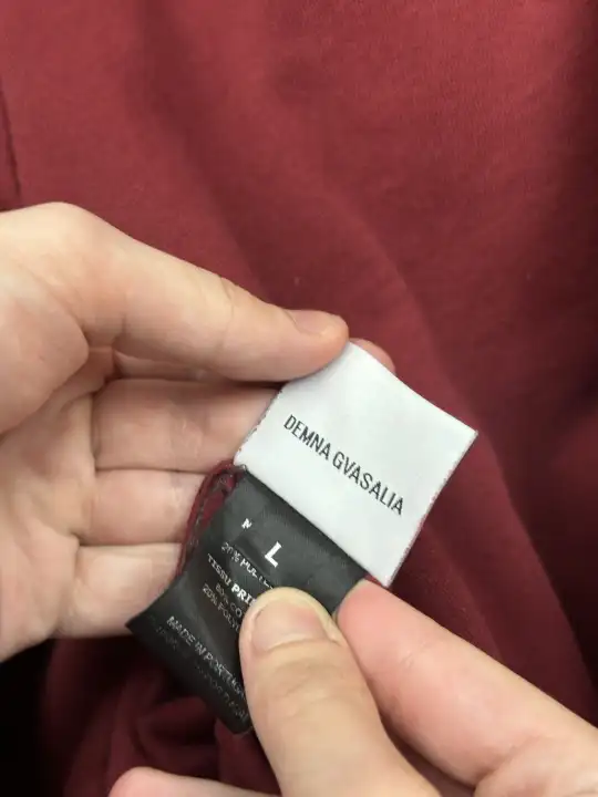 Vetements Vetements Total Fucking Darkness x 11 inch Gun Club 2 Side Bomber L size, detail view 20