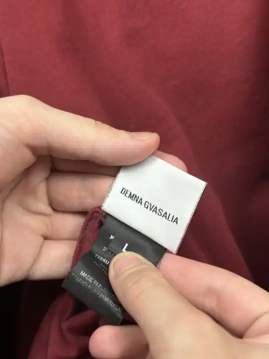 Vetements Vetements Total Fucking Darkness x 11 inch Gun Club 2 Side Bomber L size, detail view 21
