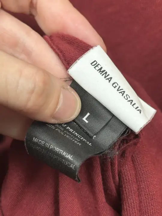 Vetements Vetements Total Fucking Darkness x 11 inch Gun Club 2 Side Bomber L size, detail view 22
