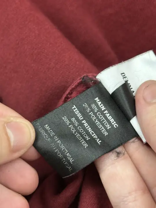 Vetements Vetements Total Fucking Darkness x 11 inch Gun Club 2 Side Bomber L size, detail view 23