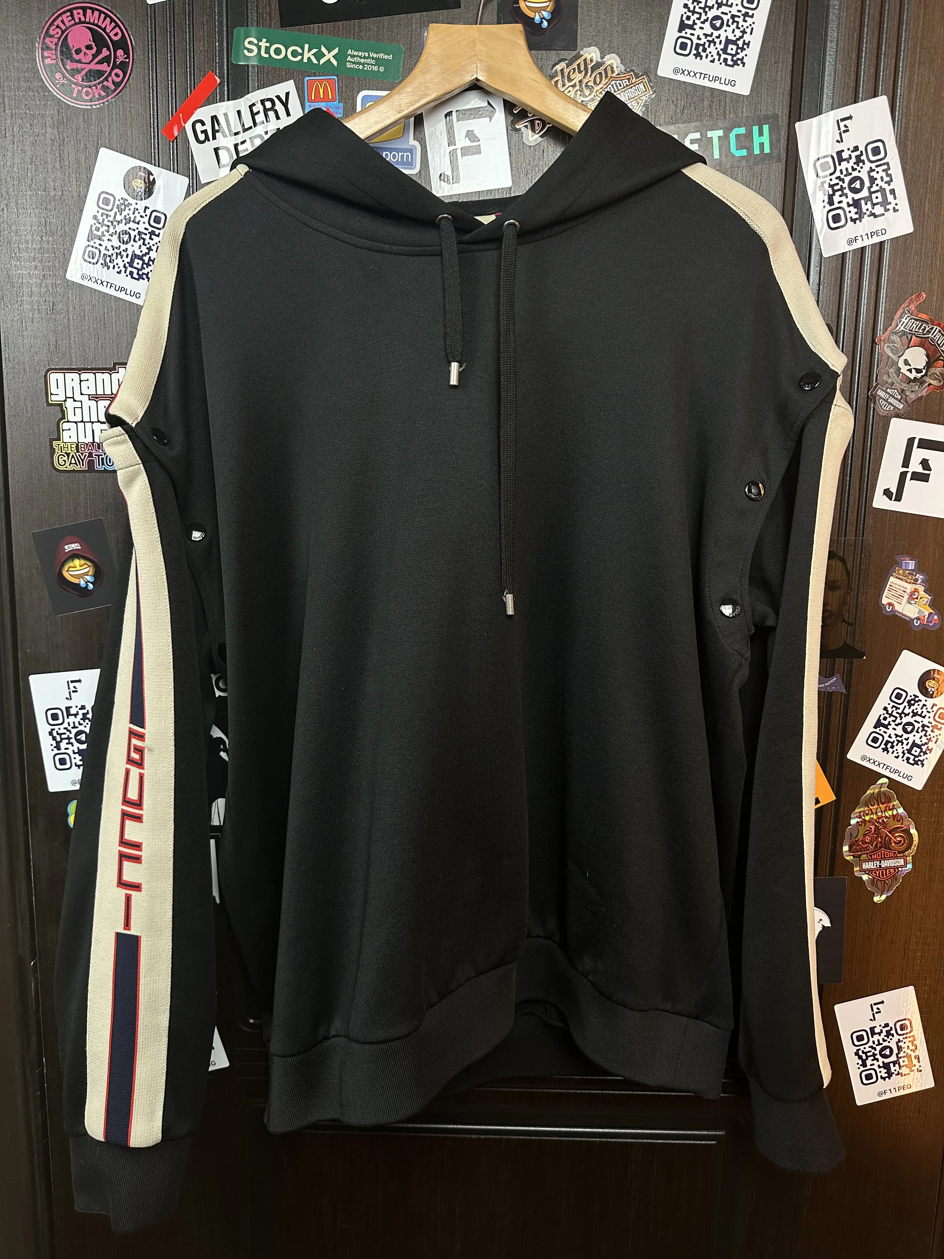 Gucci Gucci Jersey Hoodie