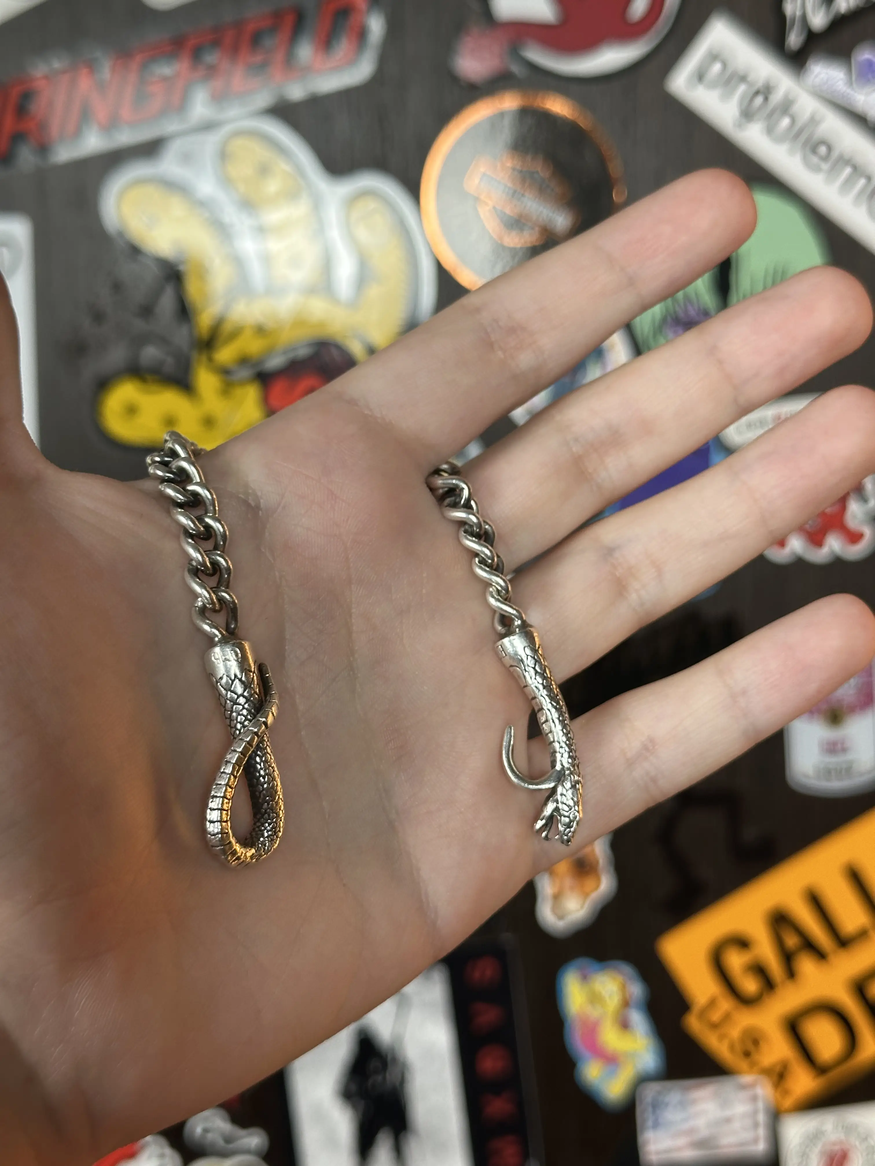 OMB x ERD OMB X ERD VVS Edenic Serpent Bracelet
