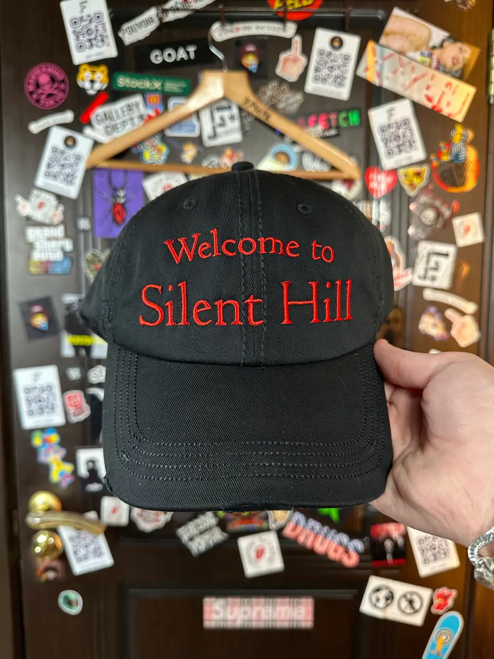 Konami Konami Shop «Welcome to Silent Hill» Cap