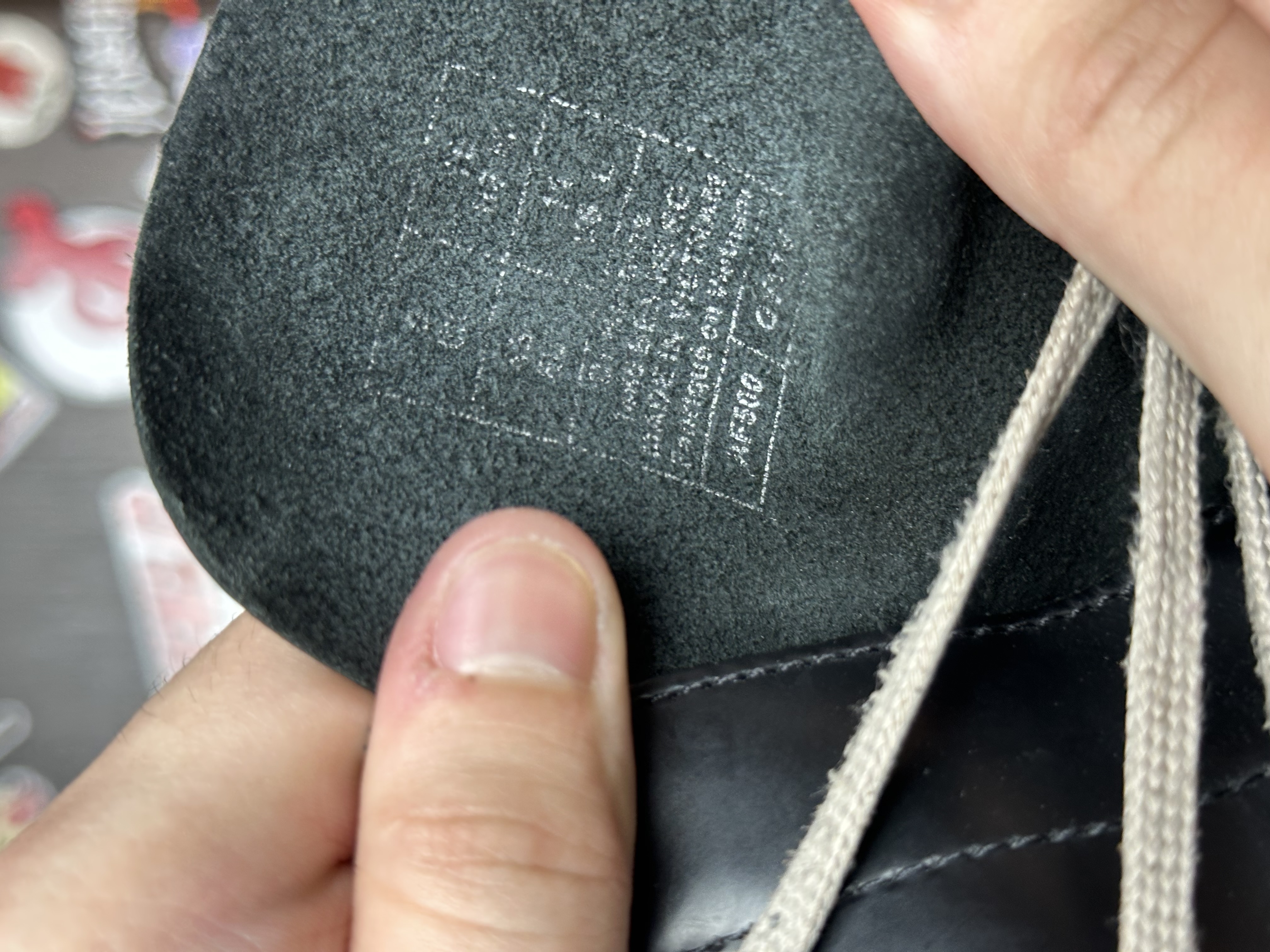 RickOwens Dr martens 43