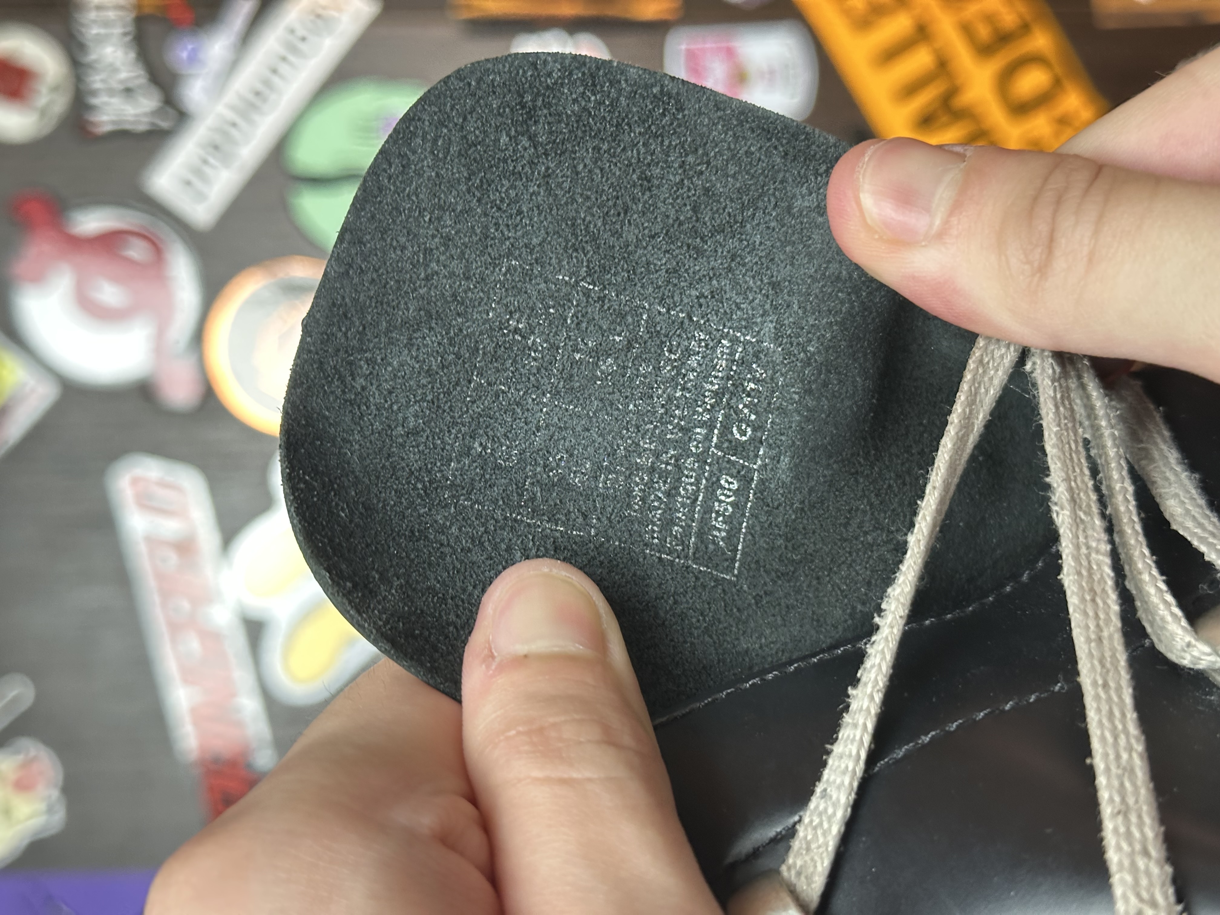 RickOwens Dr martens 43