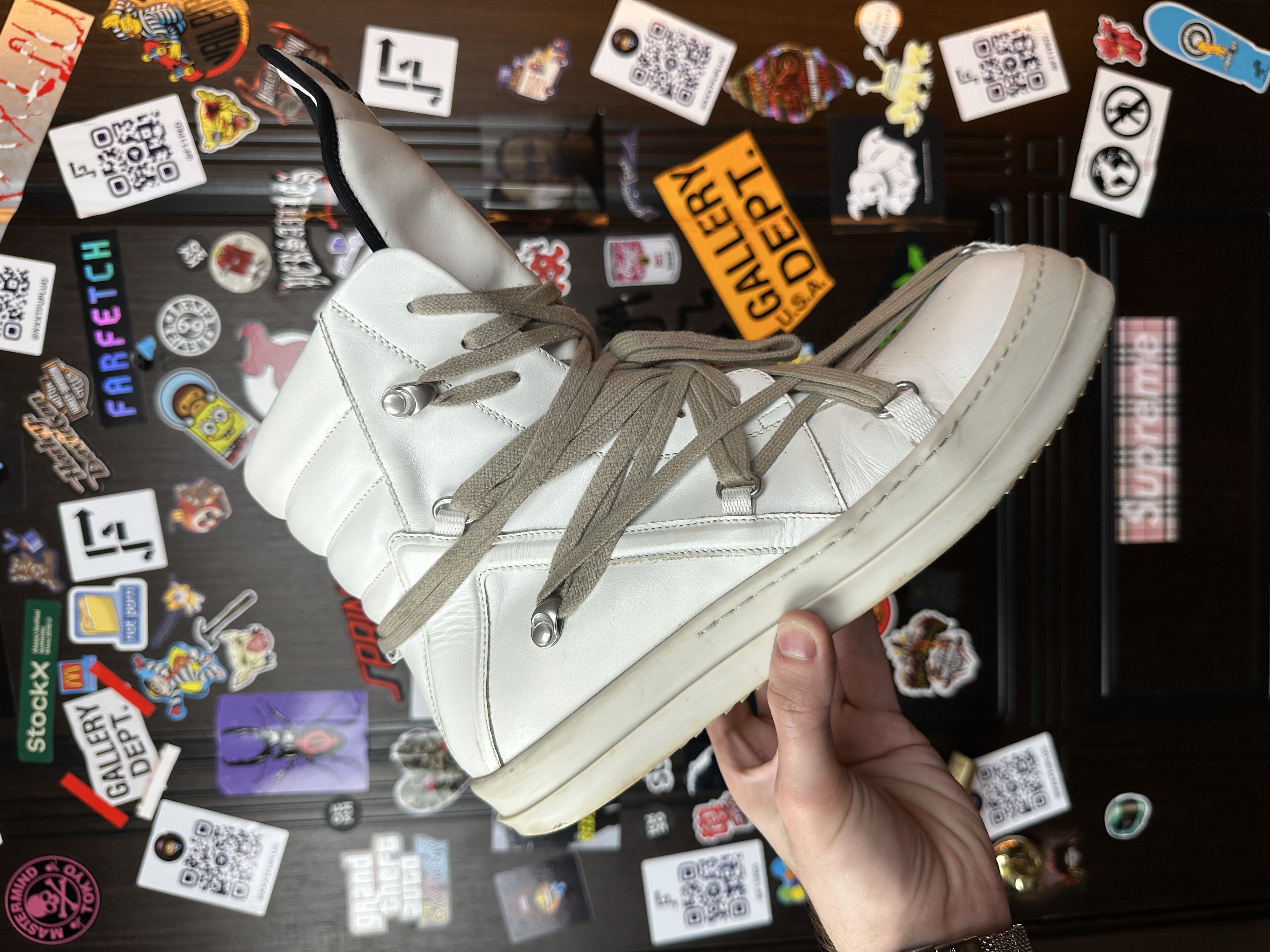 RickOwens Rick Owens Megalace 43