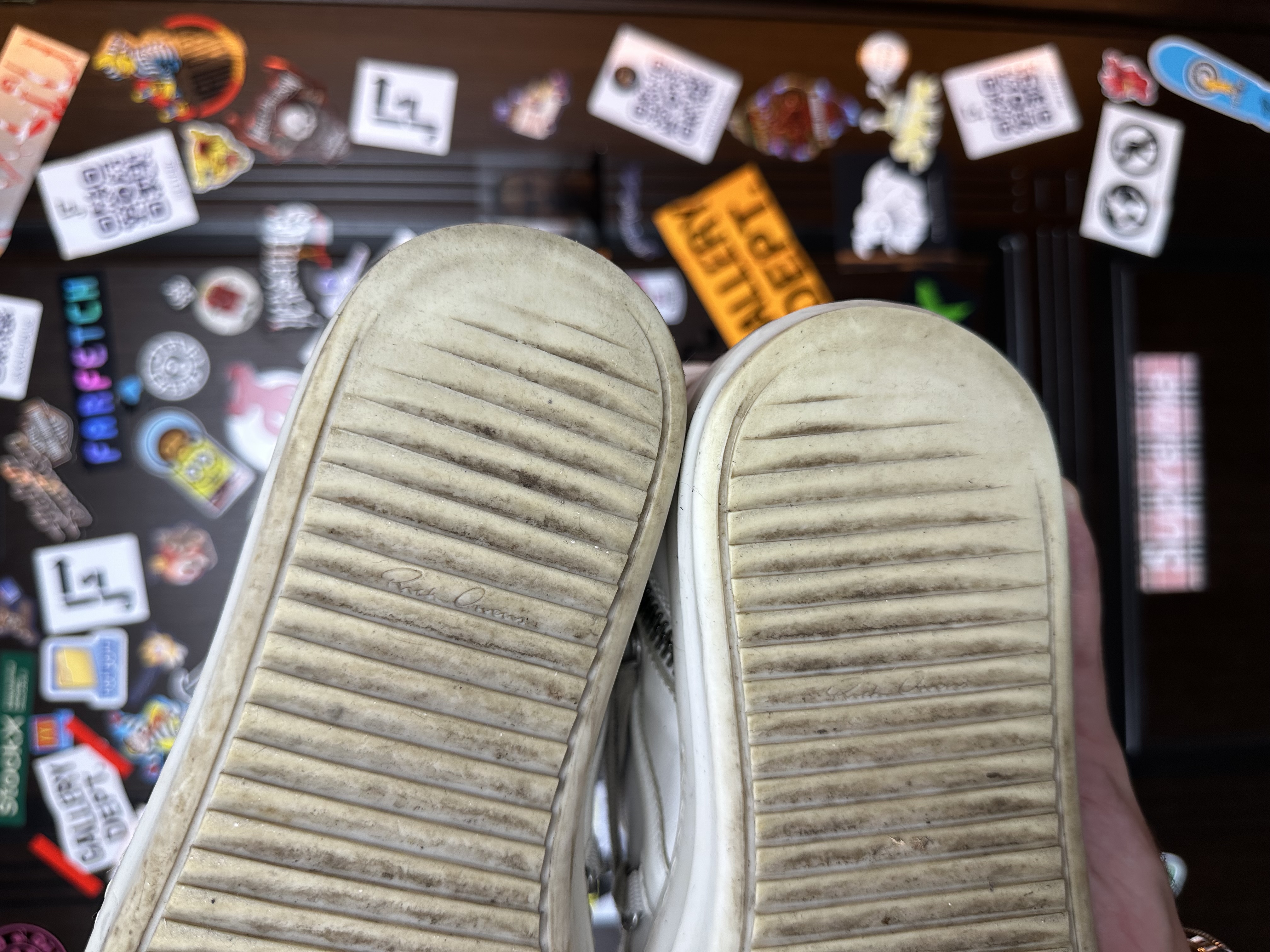 RickOwens Rick Owens Megalace 43