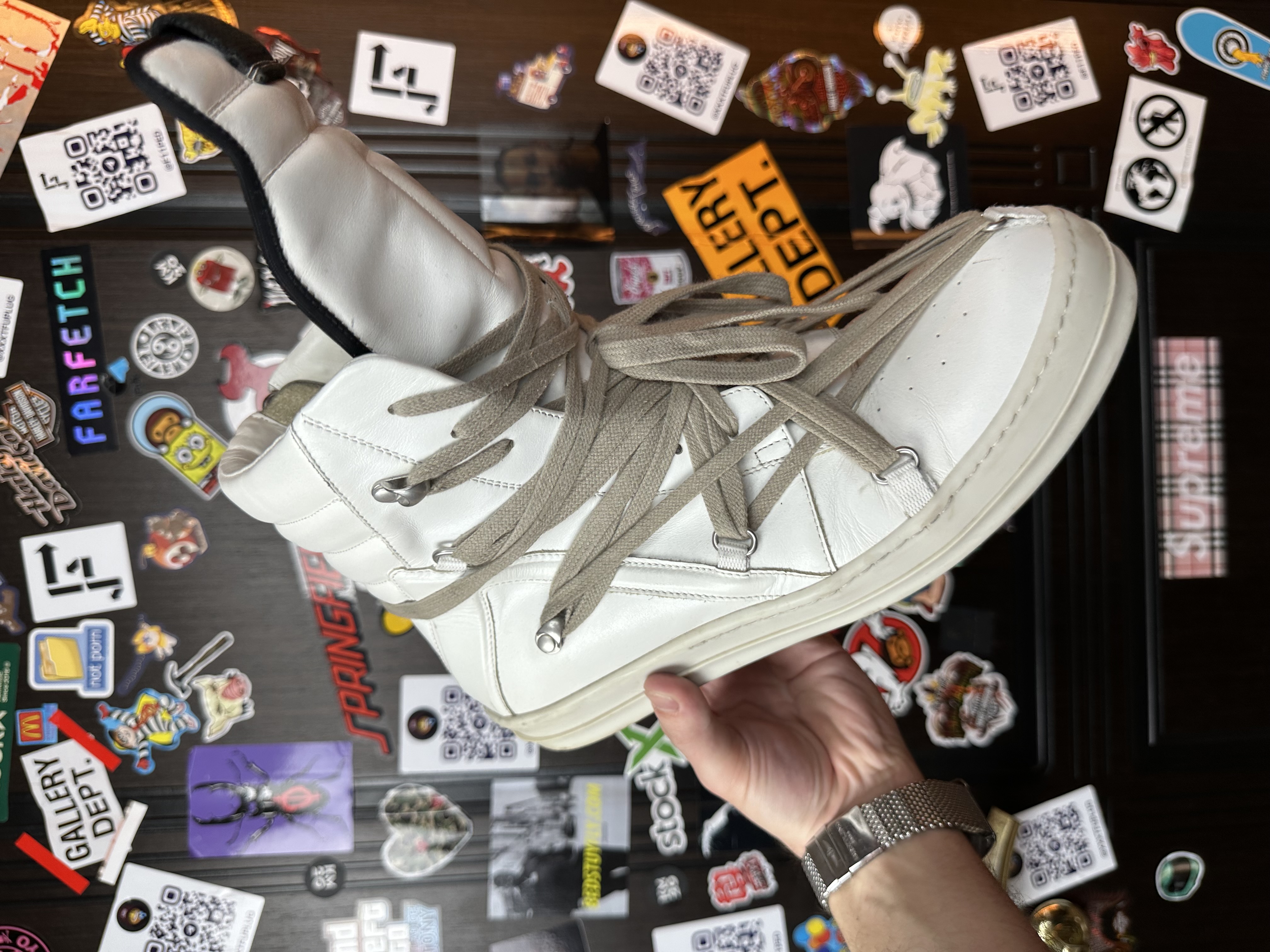 RickOwens Rick Owens Megalace 43