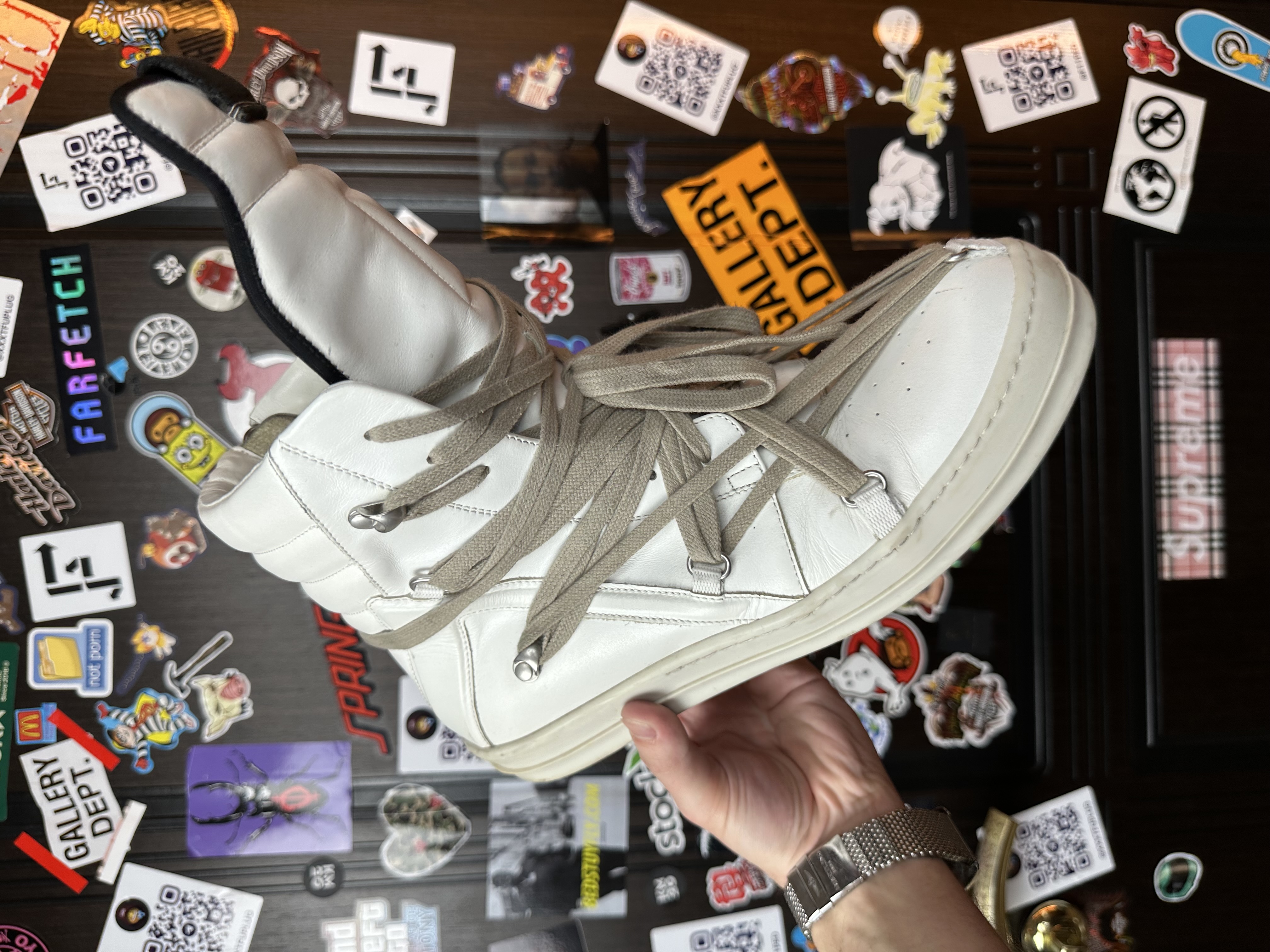 RickOwens Rick Owens Megalace 43