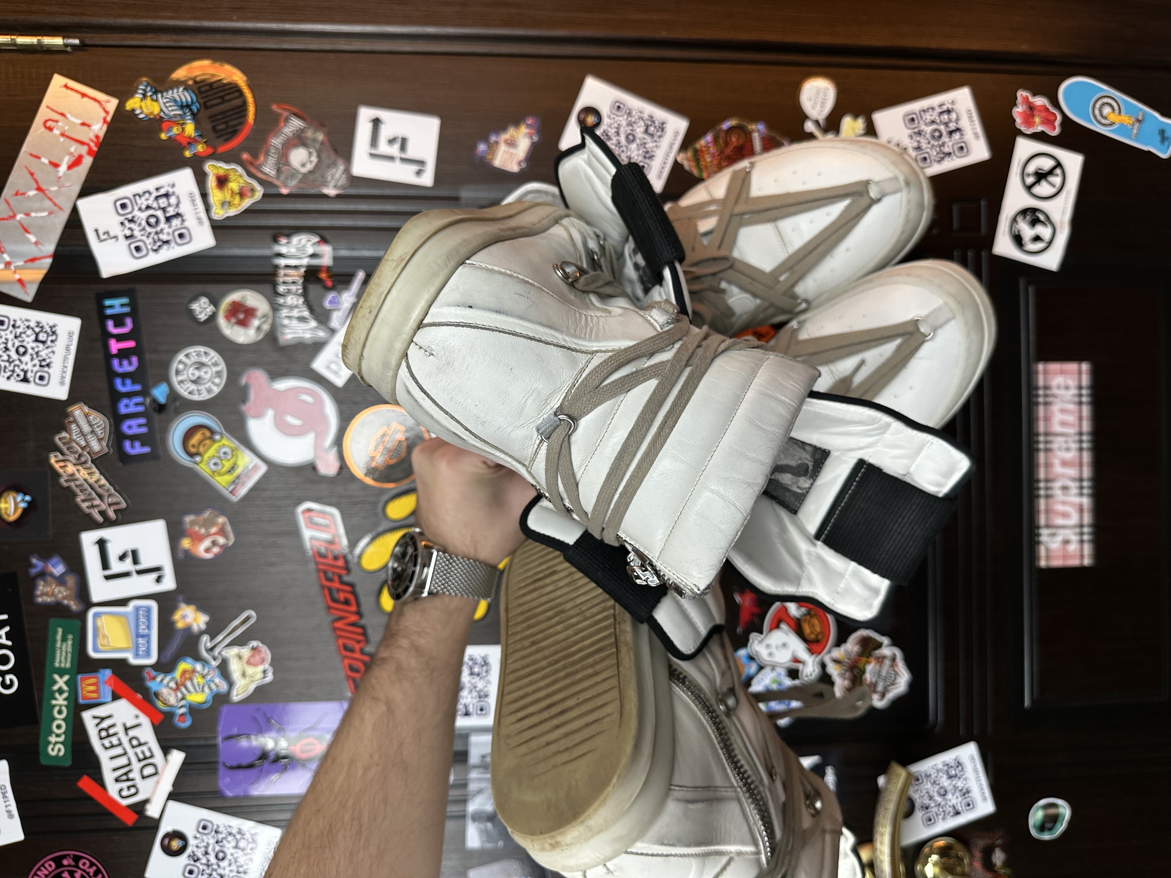 RickOwens Rick Owens Megalace 43