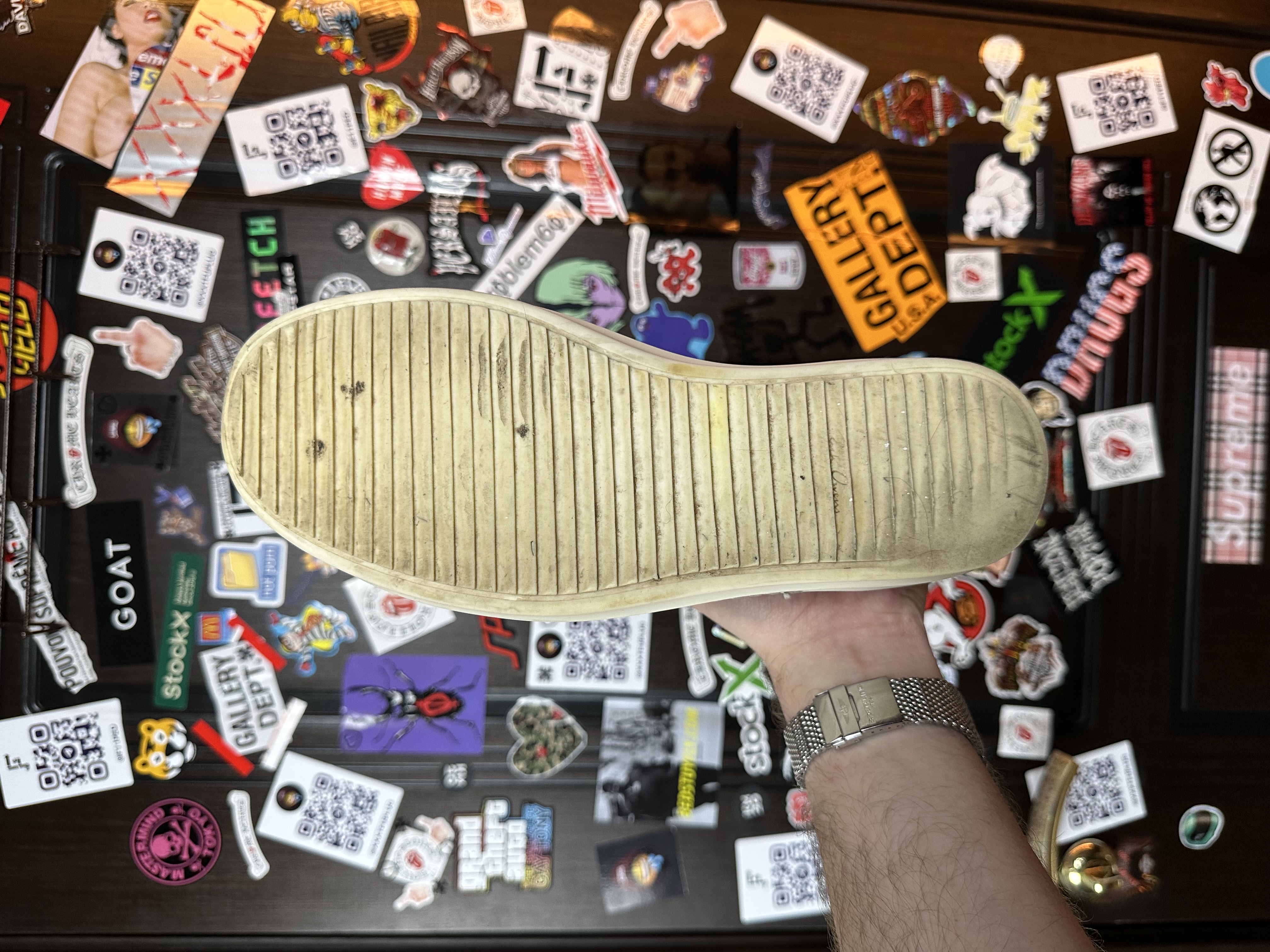 RickOwens Rick Owens Vans Grey