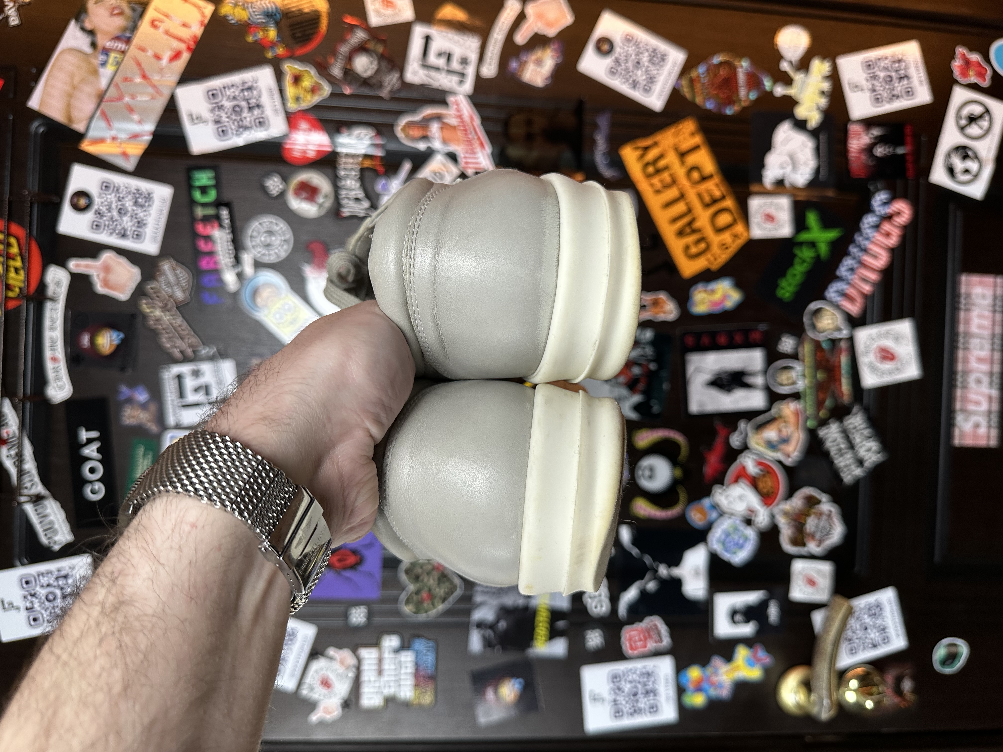 RickOwens Rick Owens Vans Grey