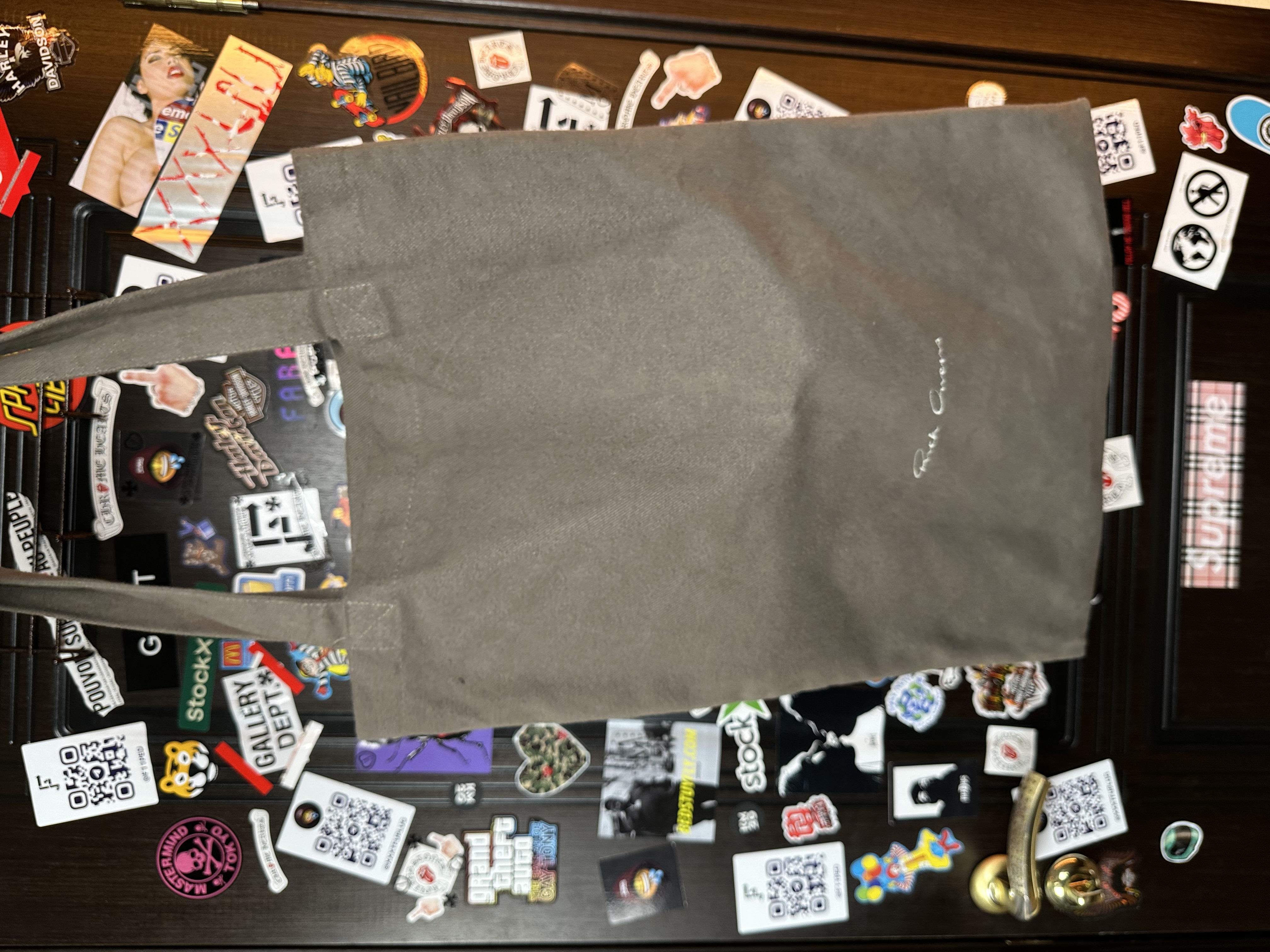 RickOwens Rick Owens Vans Grey