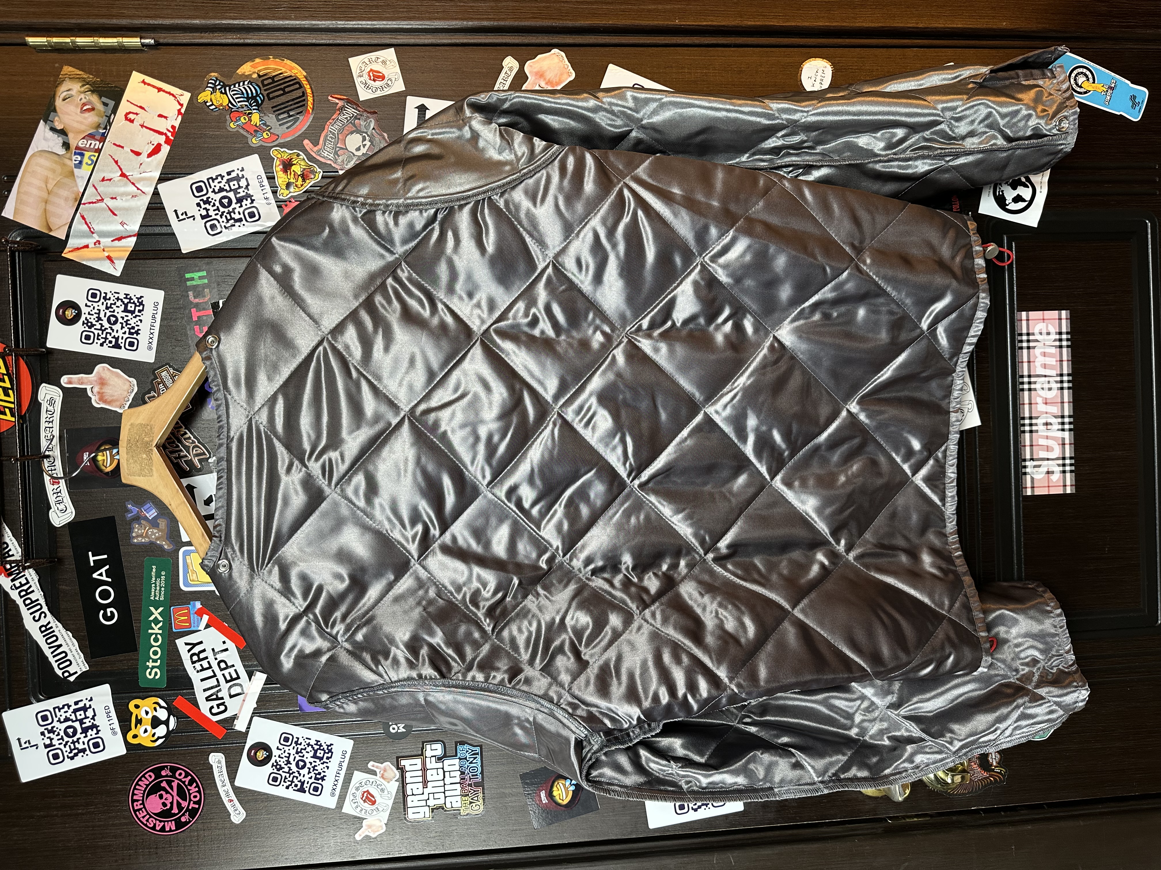 Sp5der OG Spider Worldwide First Ever 2019 Drop Denim Jacket