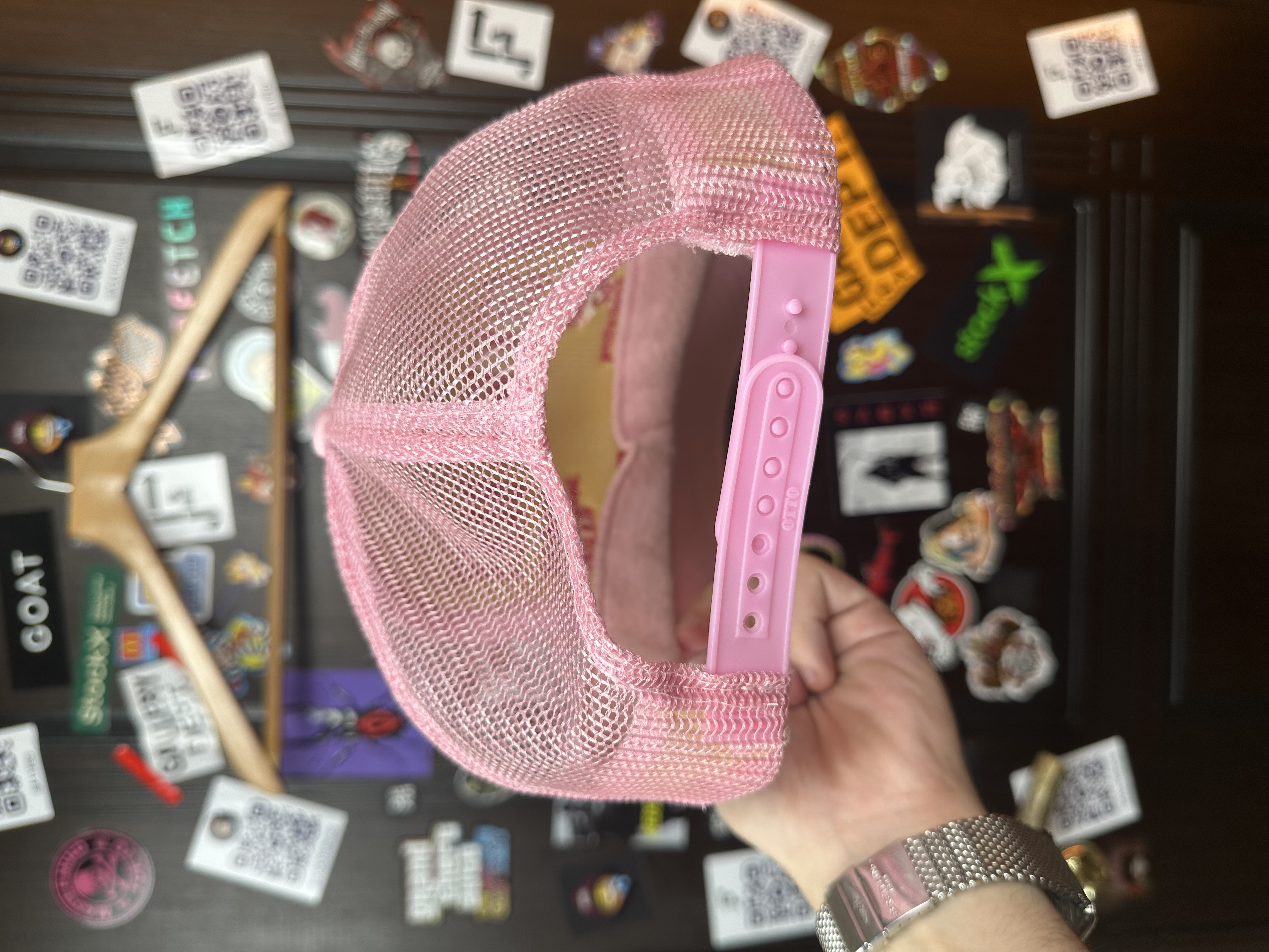 Sp5der Pink Sp5der Silk Web