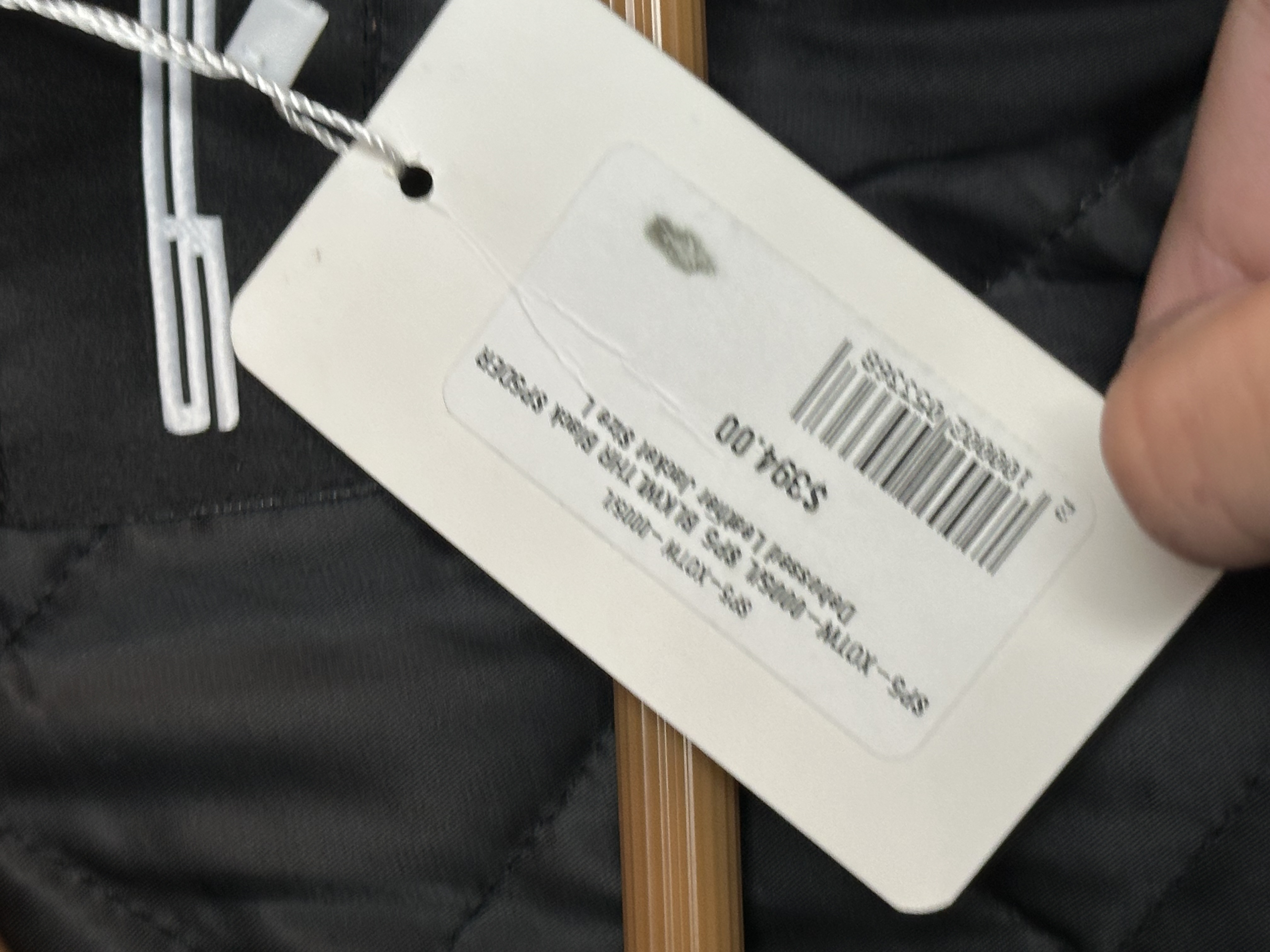 Sp5der Sp5der Web Debossed Leather Jacket L