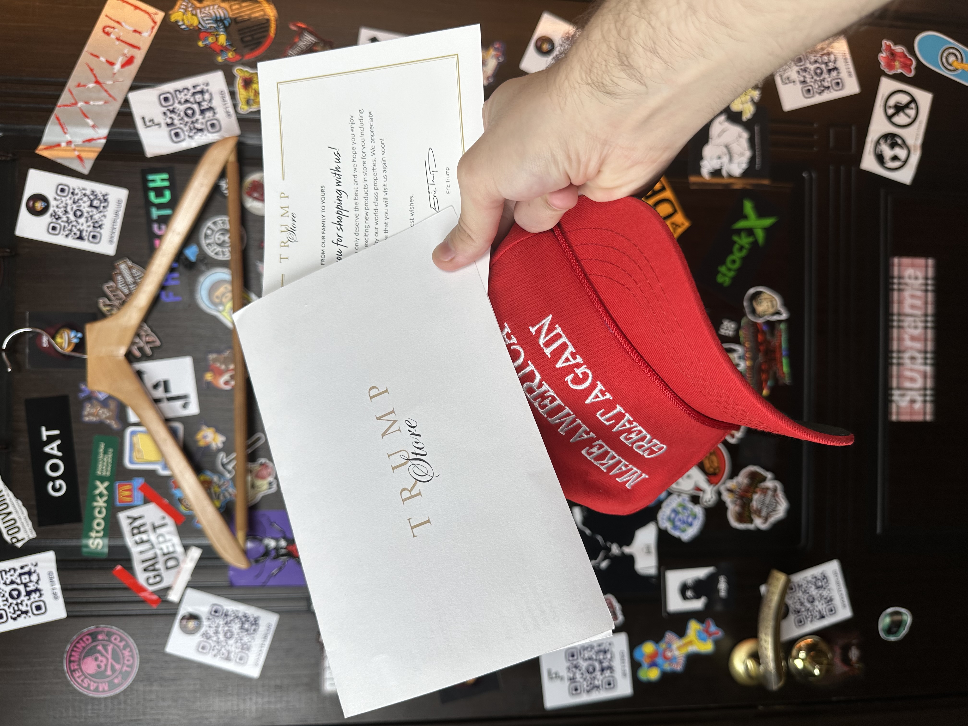 Trump Make America Great Again (MAGA) Cap Trump Store