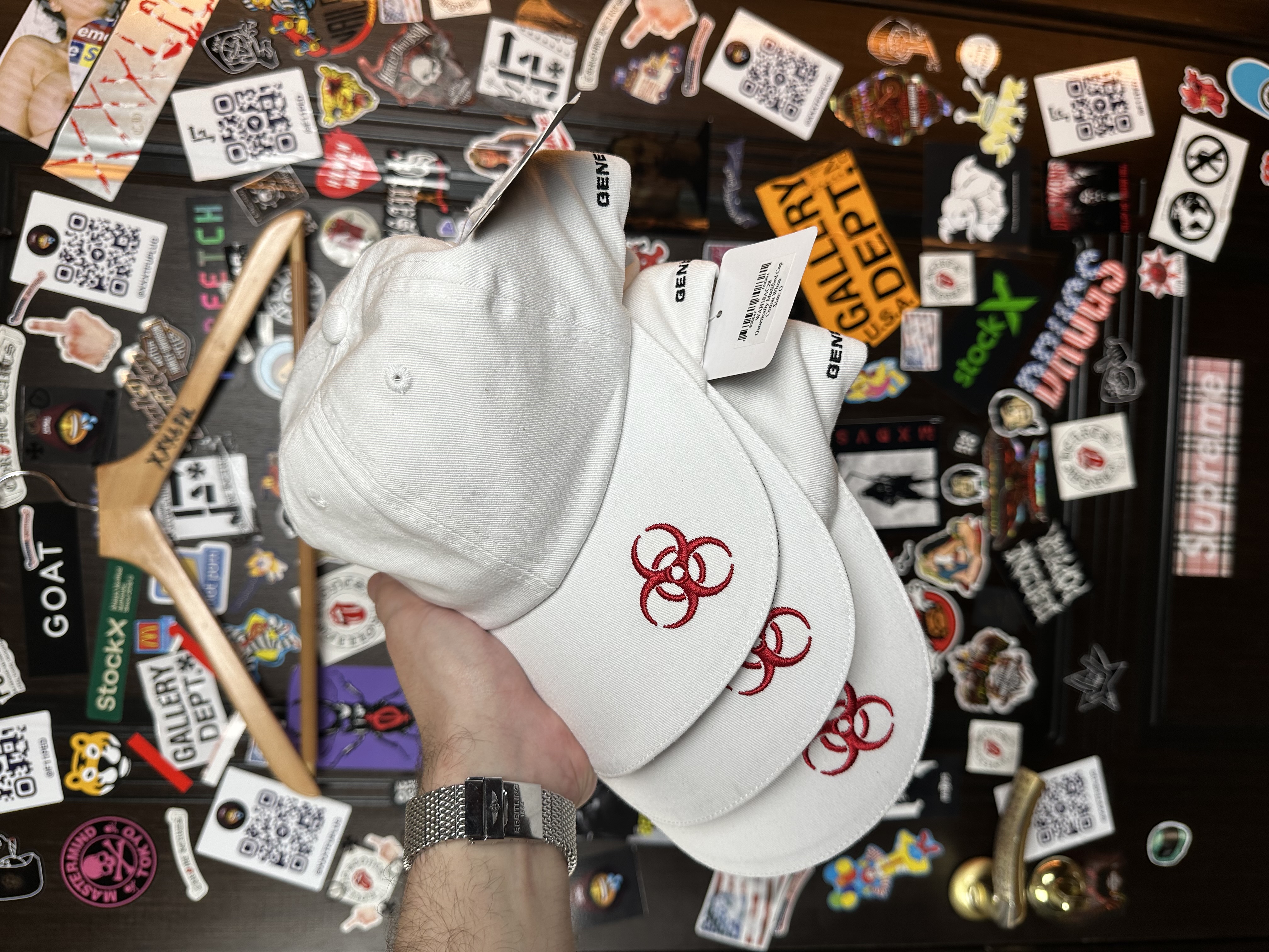 Vetements VETEMENTS NWT AW18 “Genetically Modified” Cap