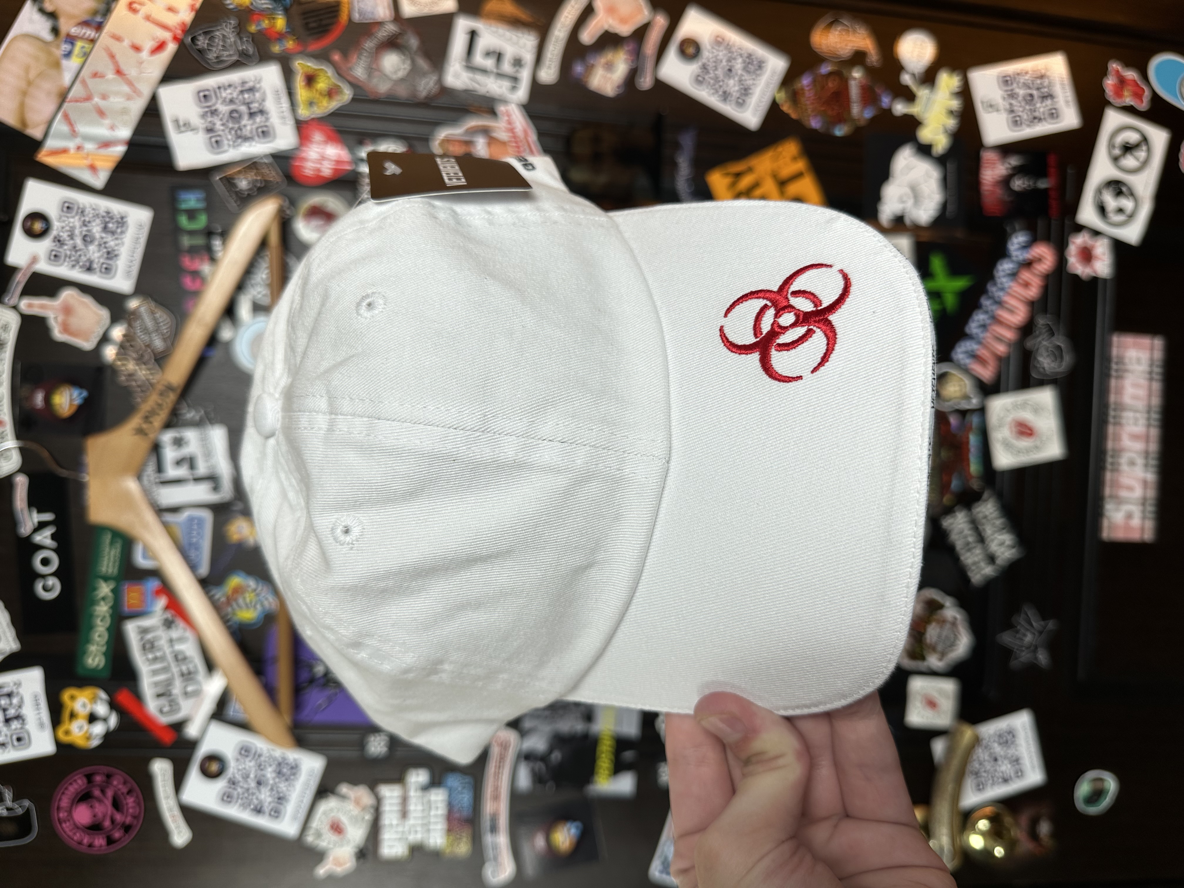 Vetements VETEMENTS NWT AW18 “Genetically Modified” Cap