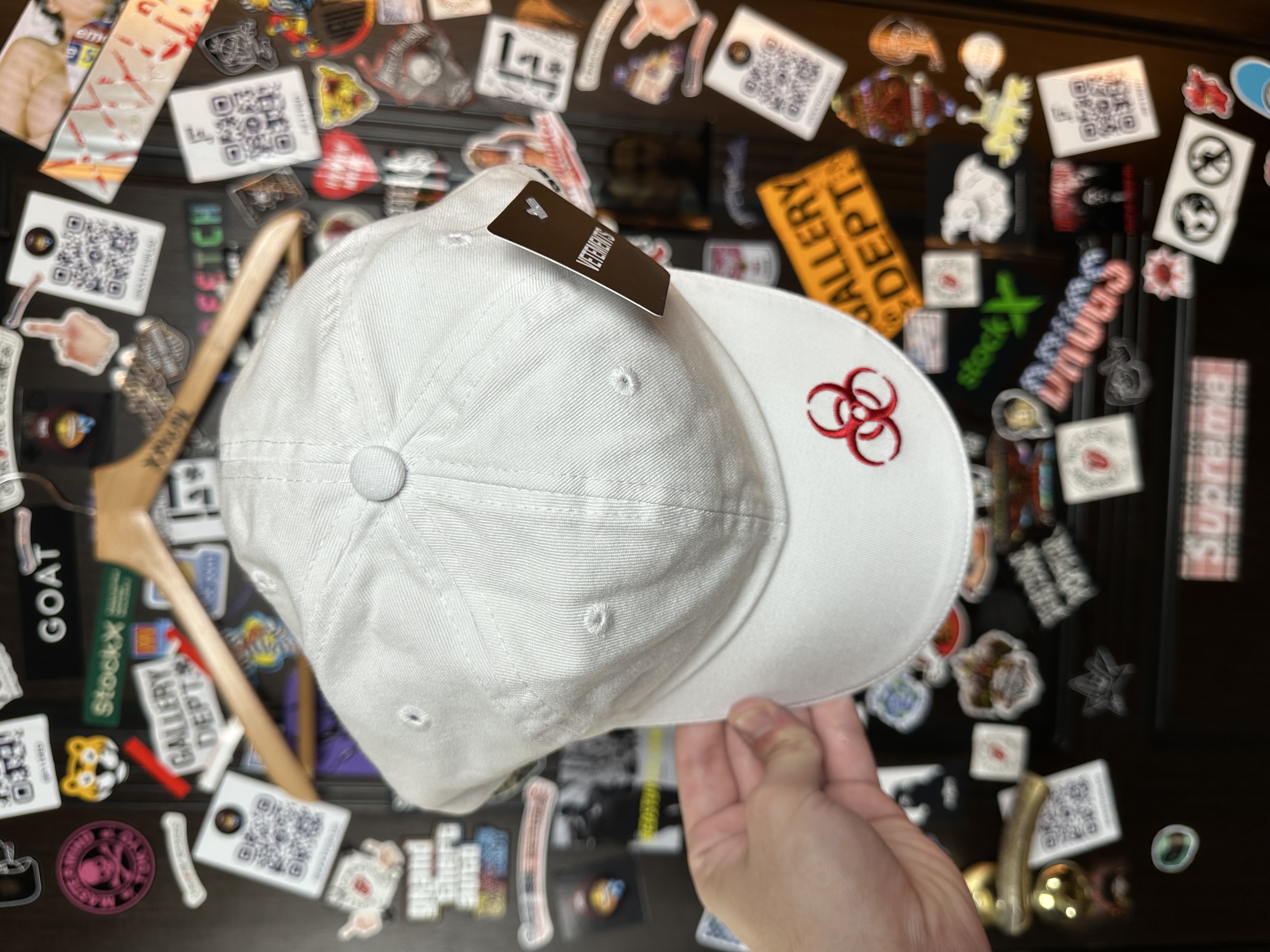 Vetements VETEMENTS NWT AW18 “Genetically Modified” Cap