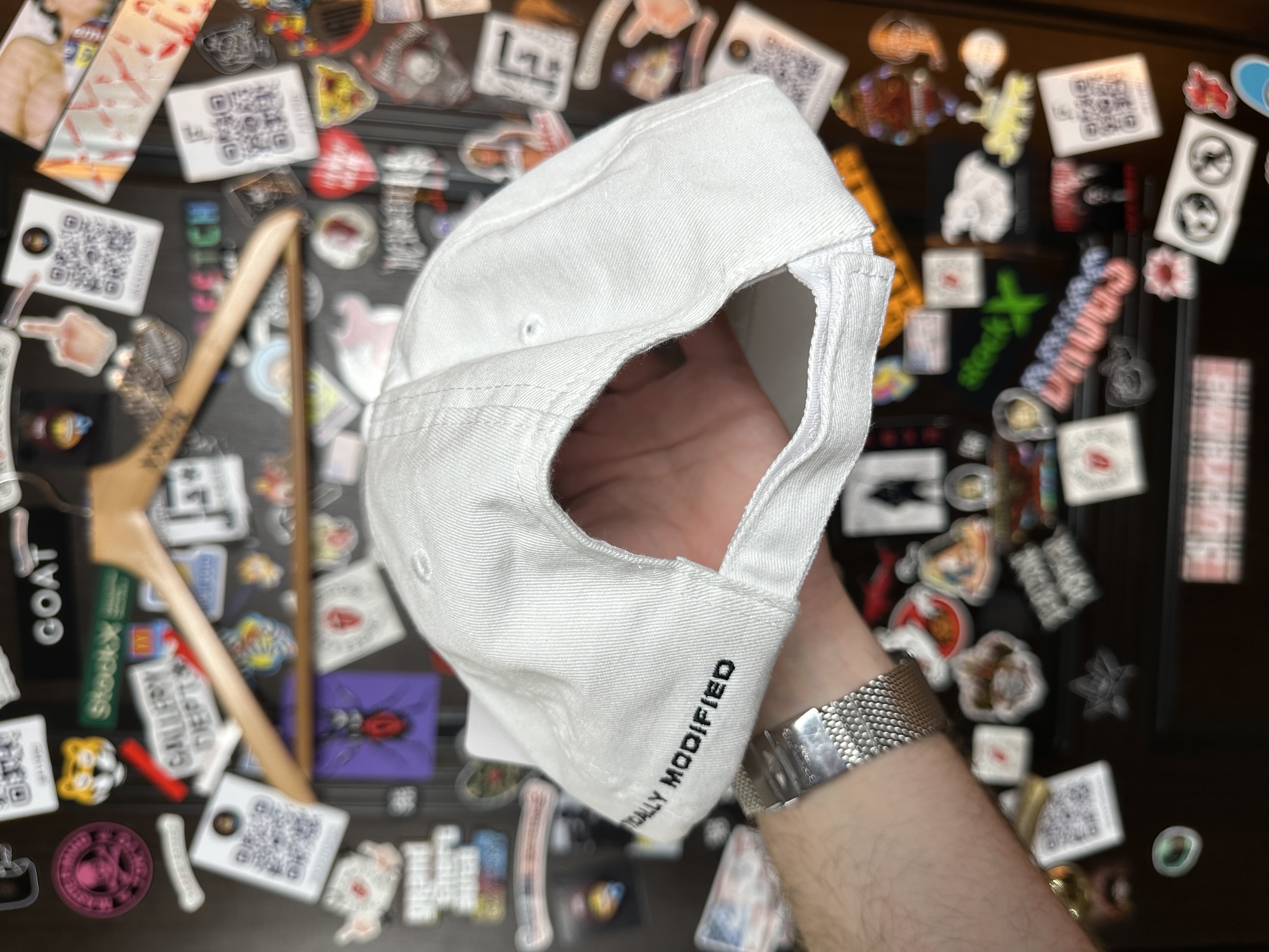 Vetements VETEMENTS NWT AW18 “Genetically Modified” Cap