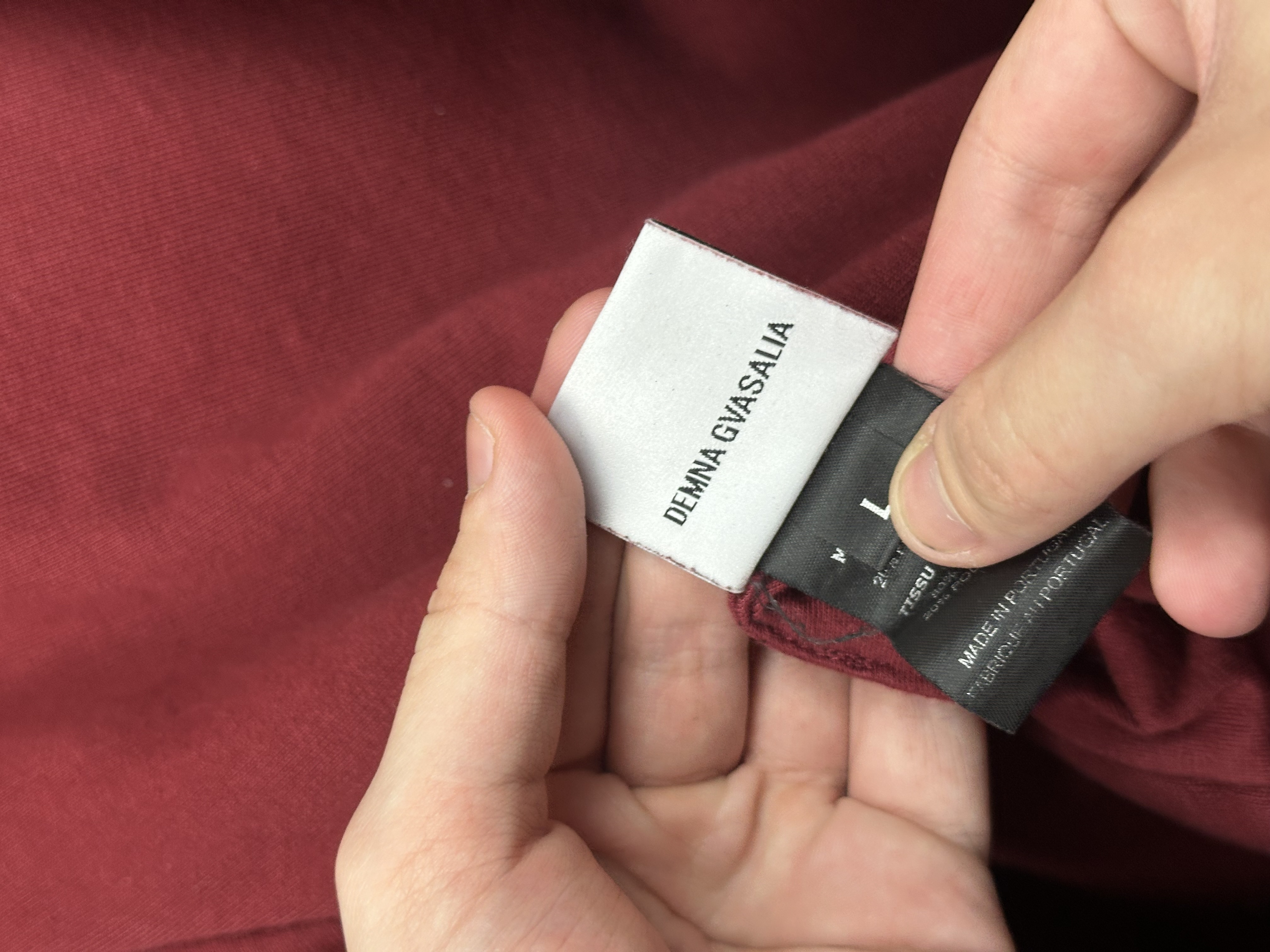 Vetements Vetements Total Fucking Darkness x 11 inch Gun Club 2 Side Bomber L size