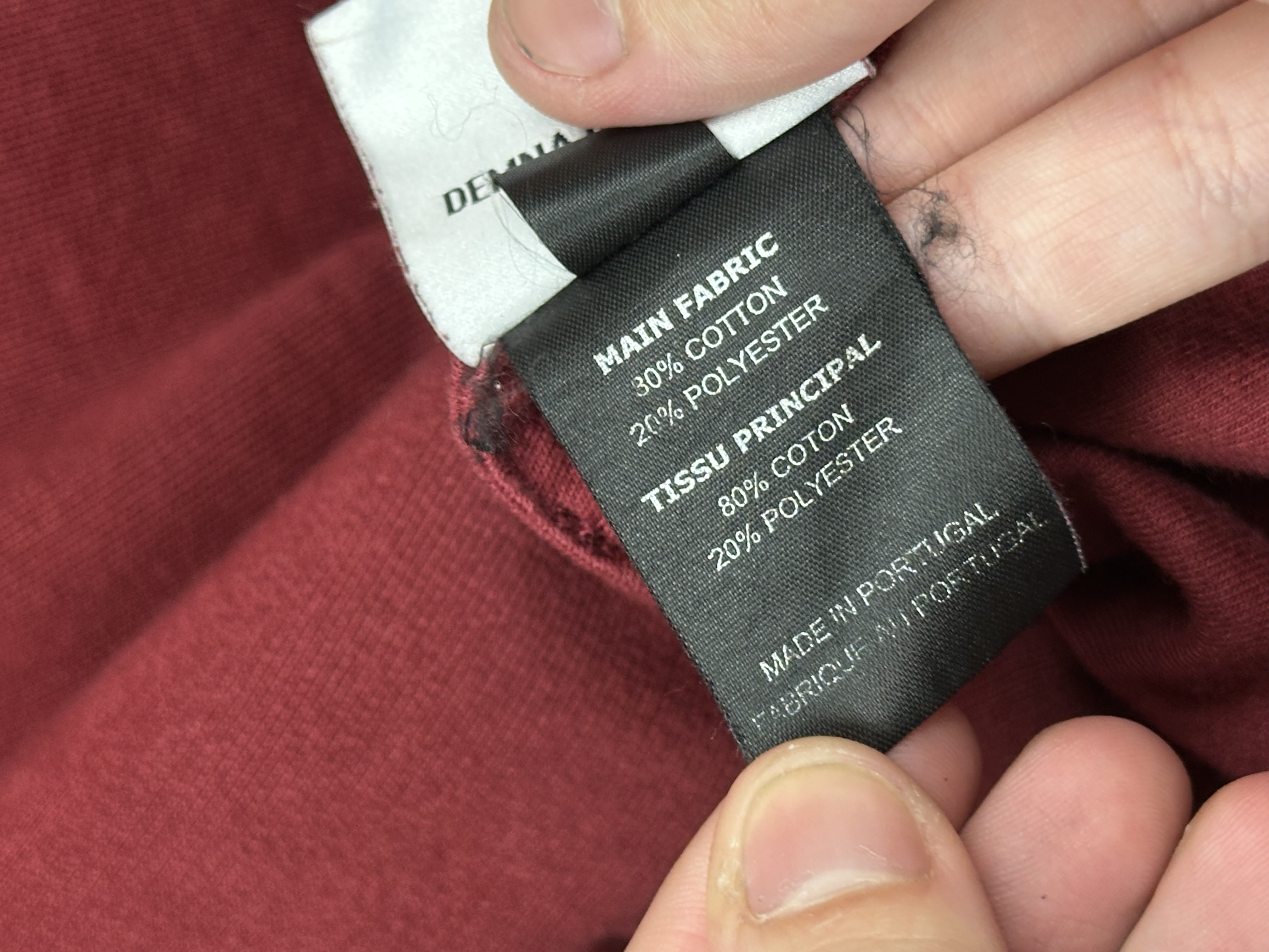 Vetements Vetements Total Fucking Darkness x 11 inch Gun Club 2 Side Bomber L size